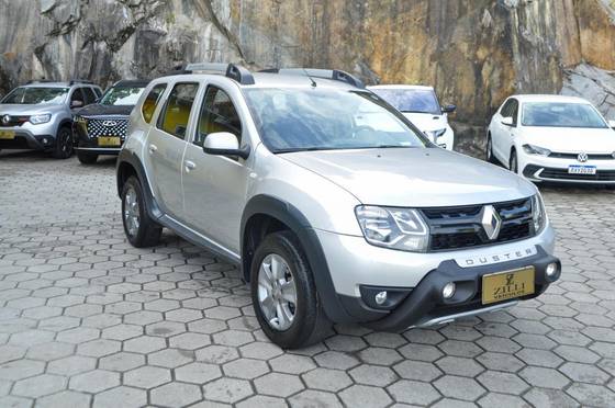 RENAULT DUSTER 1.6 16V SCE FLEX DYNAMIQUE X-TRONIC